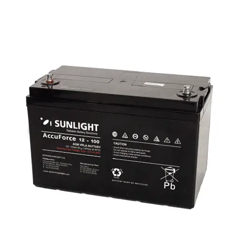 AccuForce 12V-100Ah